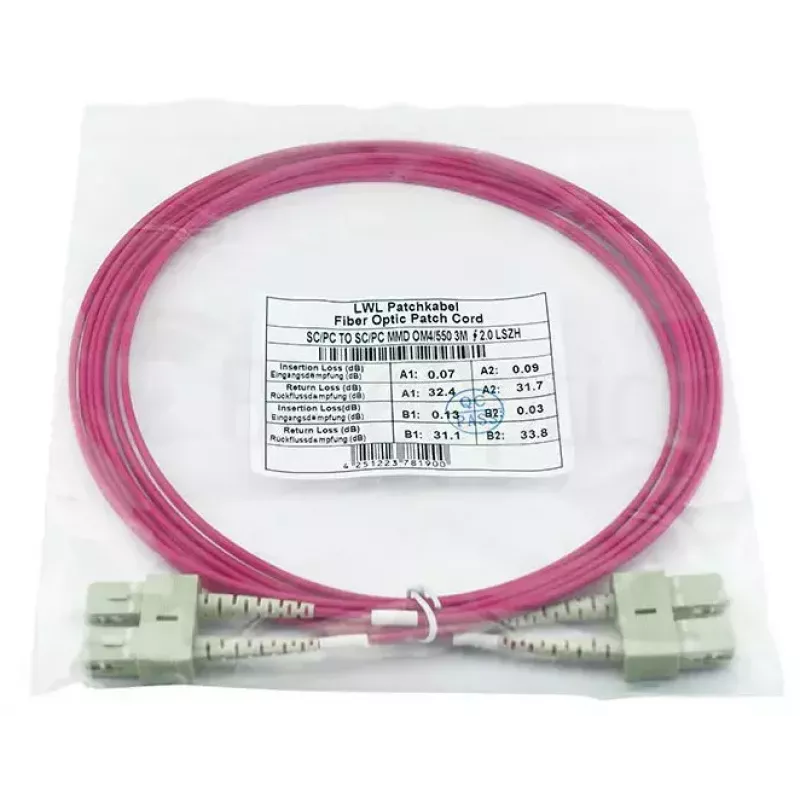 Cavo in fibra ottica InfiniBand BlueOptics SFP3232FU10MK 10 m SC