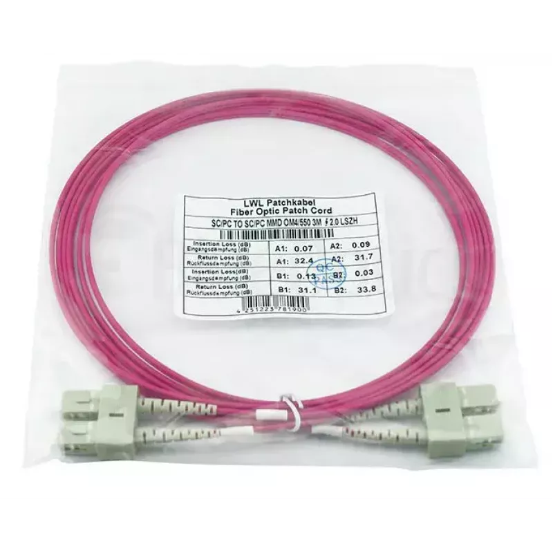 Cavo in fibra ottica InfiniBand BlueOptics SFP3232FU7.5MK 7,5 m SC