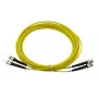 Cavo in fibra ottica InfiniBand BlueOptics SFP3333BU2MK 2 m ST giallo