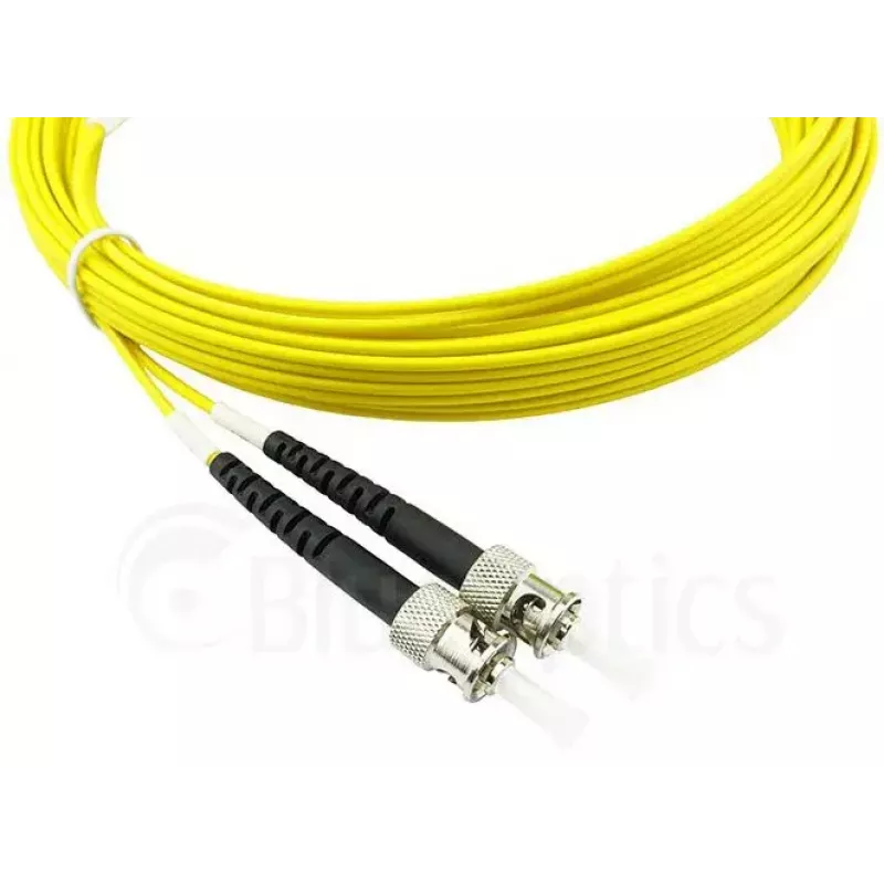 Cavo in fibra ottica BlueOptics SFP3333BU7.5MK 7,5 m ST giallo
