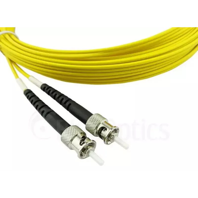 Cavo in fibra ottica BlueOptics SFP3333BU7.5MK 7,5 m ST giallo