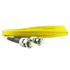 Cavo in fibra ottica BlueOptics SFP3333BU7.5MK 7,5 m ST giallo