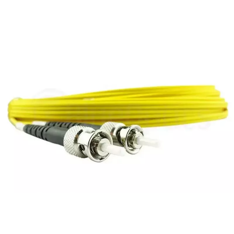 Cavo in fibra ottica BlueOptics SFP3333BU7.5MK 7,5 m ST giallo