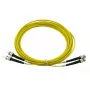 Cavo in fibra ottica BlueOptics SFP3333BU7.5MK 7,5 m ST giallo