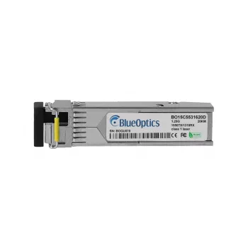Modulo ricetrasmettitore SFP BlueOptics SFP-4320-BO fibra ottica LC alluminio 20 g