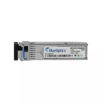Modulo ricetrasmettitore SFP BlueOptics SFP-4350-BO 1250 Mbit/s argento