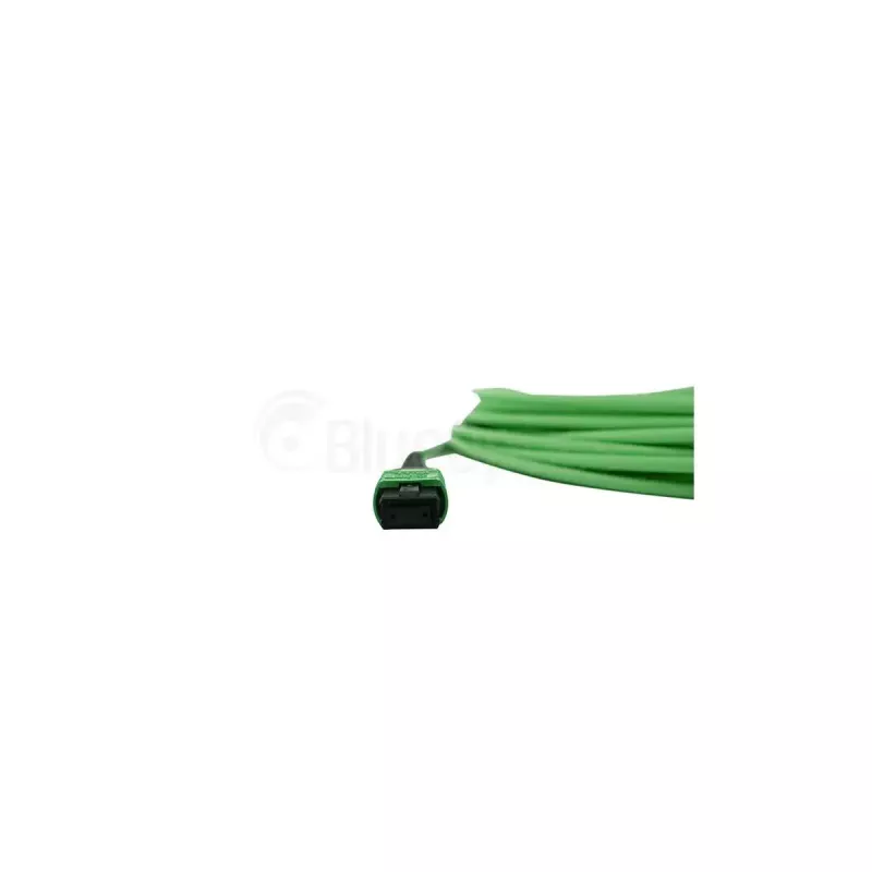 Cavo in fibra ottica BlueOptics SFP5141GU10MKB MPO 4x LC OM5 10 m lime
