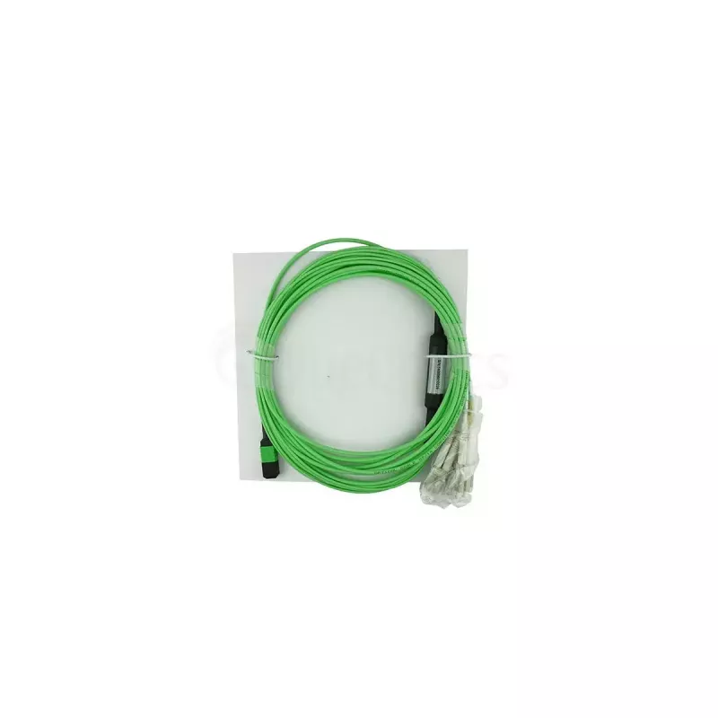 Cavo in fibra ottica BlueOptics SFP5141GU3MKB MPO 4x LC OM5 3 m lime