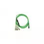 Cavo in fibra ottica BlueOptics SFP5141GU5MKB MPO 4x LC OM5 5 m lime