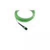 Cavo in fibra ottica BlueOptics SFP5141GU7.5MKB MPO 4x LC OM5 7,5 m lime