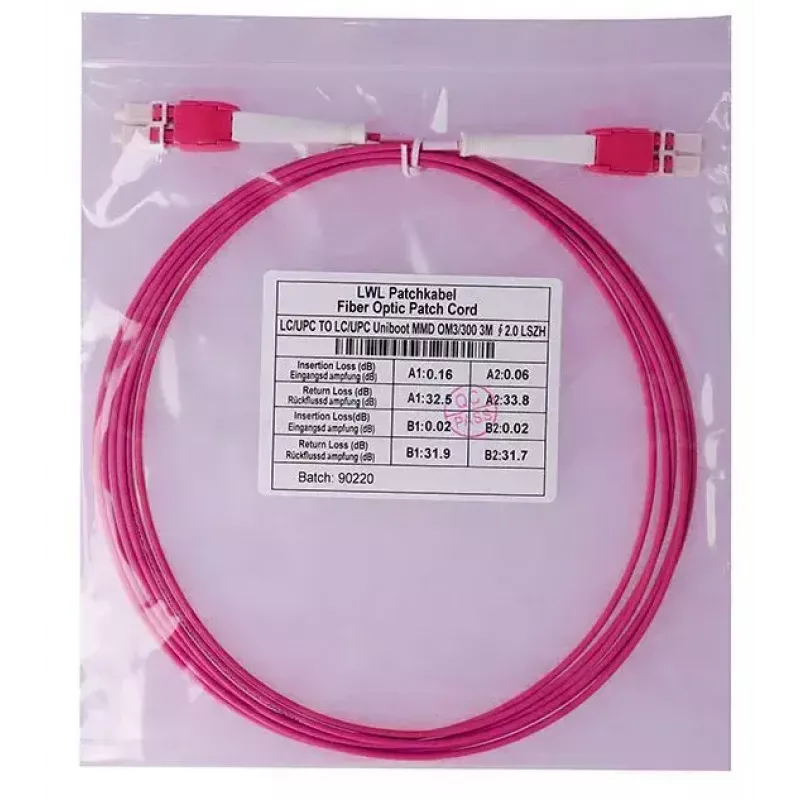 Cavo in fibra ottica InfiniBand BlueOptics SFP8181FU2MK 2 m LC OM4