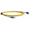 Cavo in fibra ottica BlueOptics SFP9131BU1MK CS LC OS2 1 m giallo