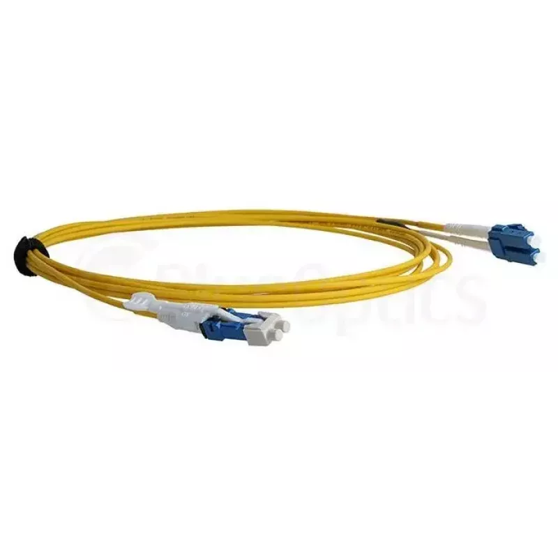 Cavo in fibra ottica BlueOptics SFP9131BU1MK CS LC OS2 1 m giallo