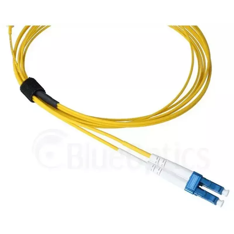 Cavo in fibra ottica BlueOptics SFP9131BU1MK CS LC OS2 1 m giallo