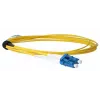 Cavo in fibra ottica BlueOptics SFP9131BU1MK CS LC OS2 1 m giallo