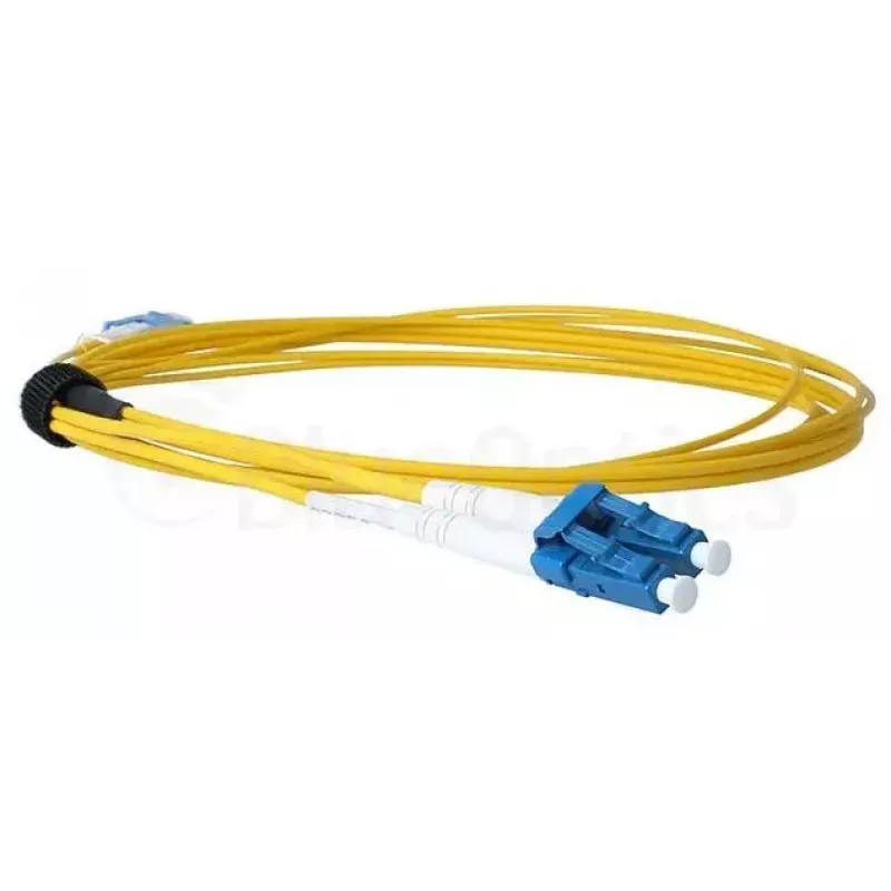 Cavo in fibra ottica BlueOptics SFP9131BU5MK CS LC OS2 5 m giallo