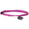 Cavo in fibra ottica BlueOptics SFP9231FU2MK MDC LC OM4 2 m magenta