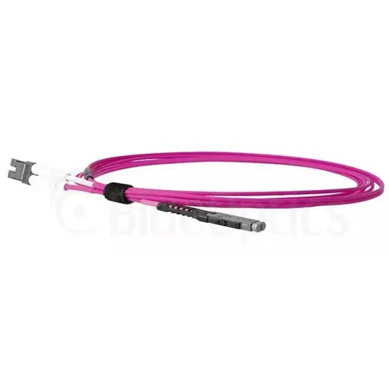 Cavo in fibra ottica BlueOptics SFP9231FU2MK MDC LC OM4 2 m magenta