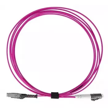 Cavo in fibra ottica BlueOptics SFP9231FU3MK MDC LC OM4 3 m magenta