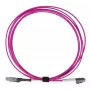 Cavo in fibra ottica BlueOptics SFP9231FU3MK MDC LC OM4 3 m magenta