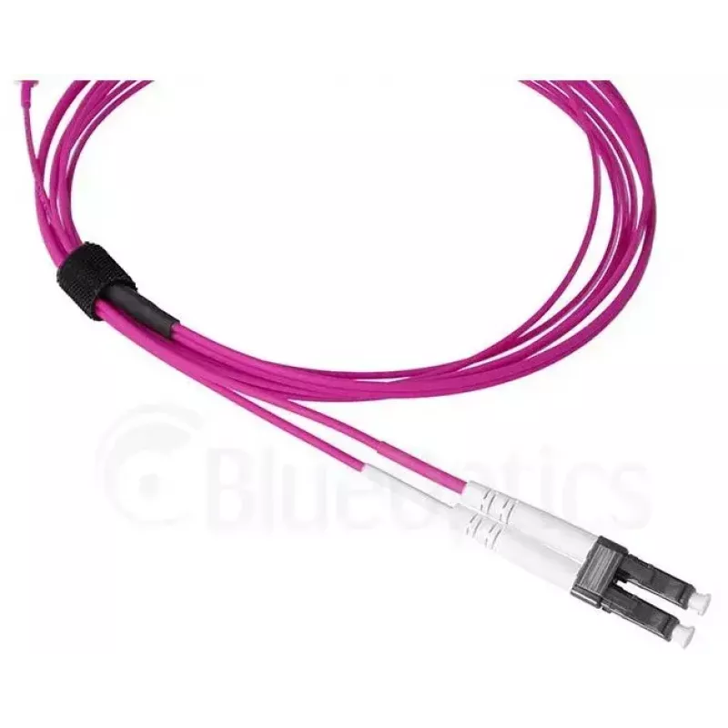 Cavo in fibra ottica BlueOptics SFP9231FU7.5MK MDC LC OM4 7,5 m magenta