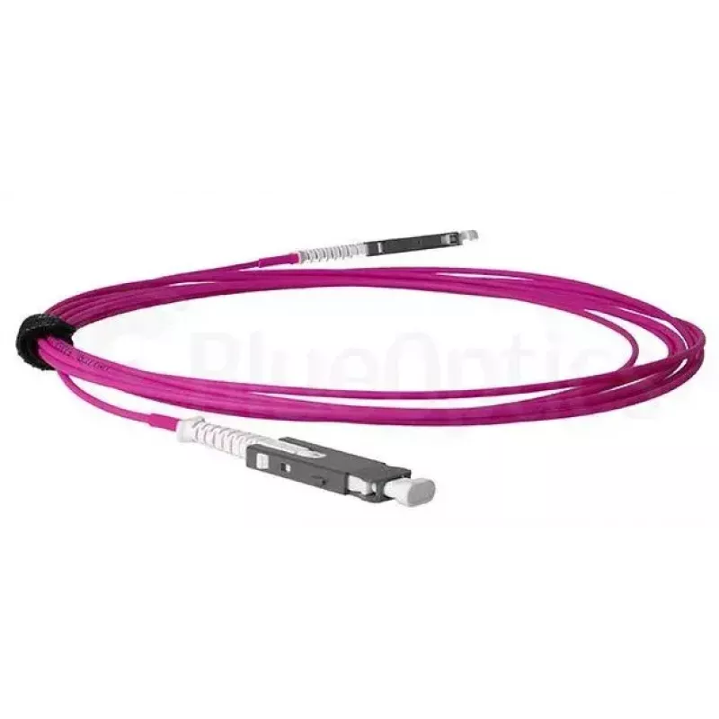 Cavo in fibra ottica BlueOptics SFP9331FU0.5MK SN LC OM4 0,5 m viola