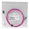 Cavo in fibra ottica BlueOptics SFP9331FU1MK SN LC OM4 1 m viola