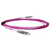Cavo in fibra ottica BlueOptics SFP9331FU1MK SN LC OM4 1 m viola