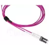 Cavo in fibra ottica BlueOptics SFP9331FU2MK SN LC OM4 2 m viola