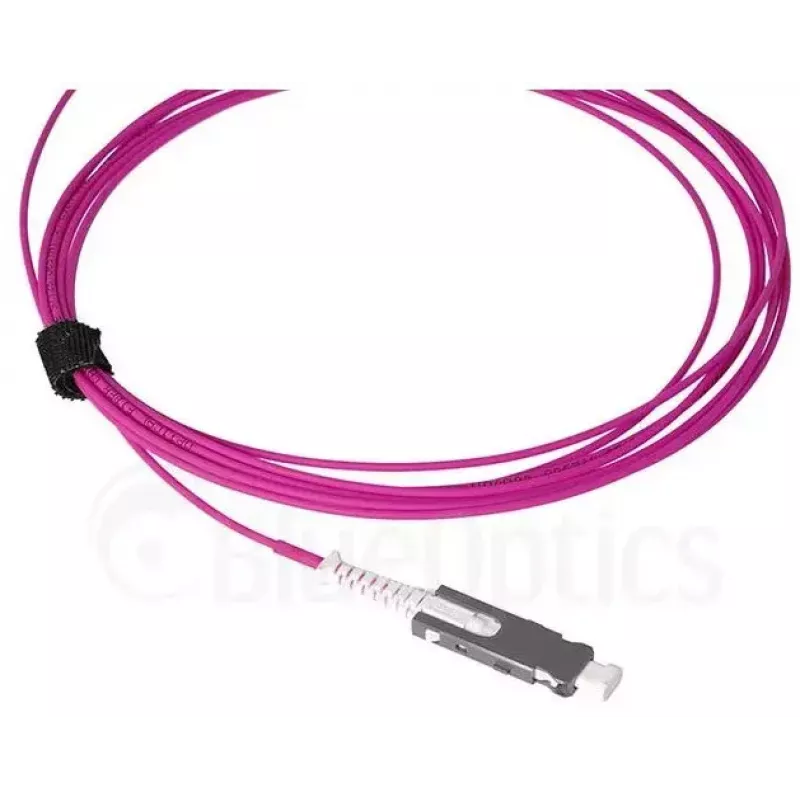 Cavo in fibra ottica BlueOptics SFP9331FU3MK SN LC OM4 3 m viola