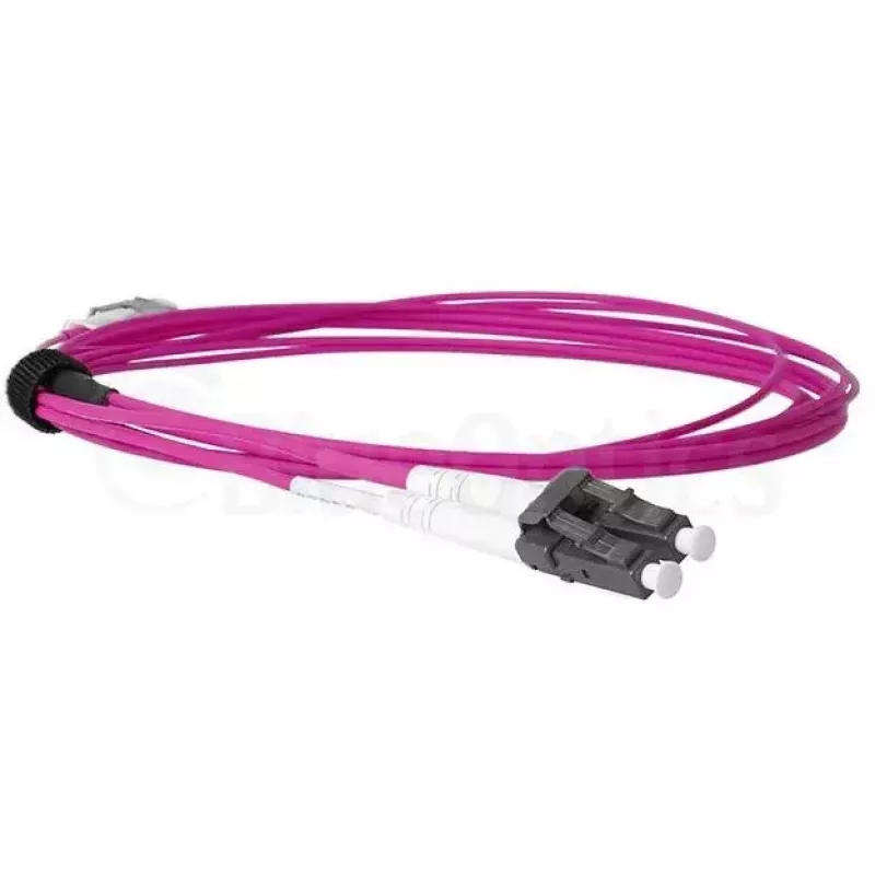 Cavo in fibra ottica BlueOptics SFP9331FU5MK SN LC OM4 5 m viola