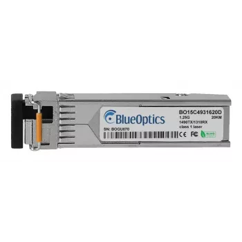 Modulo ricetrasmettitore SFP BlueOptics SFP-BX1D-AX-BO 1250 Mbit/s