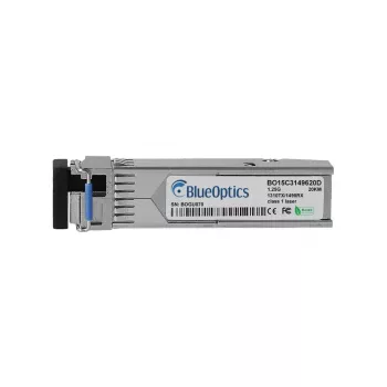 BlueOptics SFP-BX1U-AX-BO Modulo transceiver SFP, 1000BASE-BX-U, LC Simplex, 1310/1490 nm, 10 km