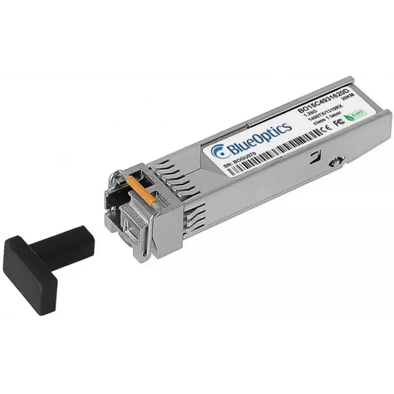 Modulo transceiver SFP BlueOptics SFP-BXD43-20KM-FR-BO 1250 Mbit/s
