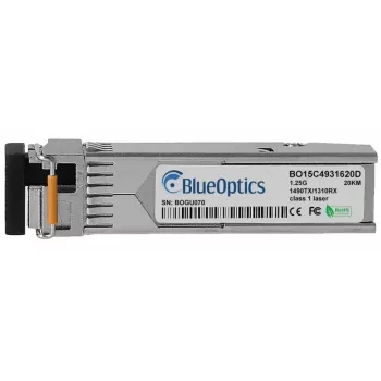 Modulo transceiver SFP BlueOptics SFP-BXD43-20KM-LE-BO 1250 Mbit/s