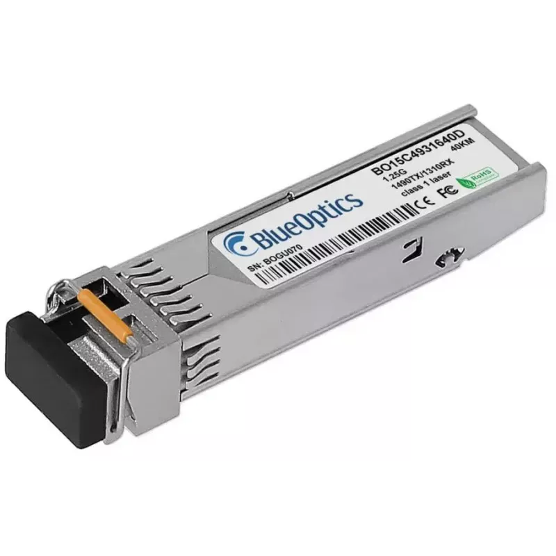 Modulo transceiver SFP BlueOptics SFP-BXD43-40KM-FR-BO 1250 Mbit/s