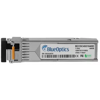 Modulo transceiver SFP BlueOptics SFP-BXD43-40KM-IX-BO 1250 Mbit/s