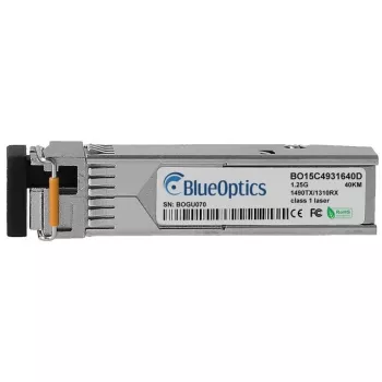 Modulo transceiver SFP BlueOptics SFP-BXD43-40KM-MR-BO 1250 Mbit/s