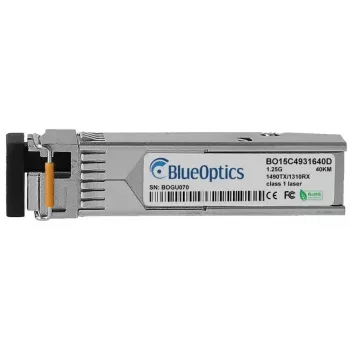 Modulo ricetrasmettitore SFP BlueOptics SFP-BXD43-40KM-SS-BO 1250 Mbit/s