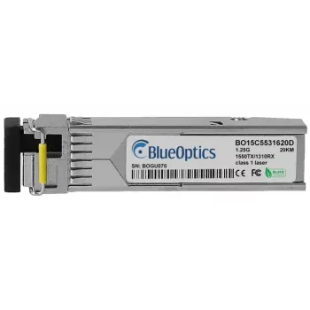 Modulo ricetrasmettitore SFP BlueOptics SFP-BXD53-20KM-AR-BO 1250 Mbit/s