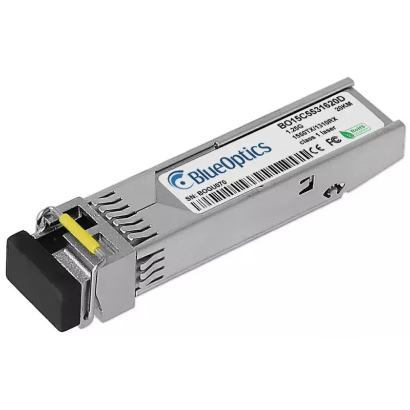 Modulo ricetrasmettitore SFP BlueOptics SFP-BXD53-20KM-LE-BO 1250 Mbit/s