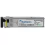 BlueOptics SFP-BXD53-20KM-MR-BO modulo transceiver SFP, compatibile con Meraki, 1000BASE-BX-D, LC simplex, fibra monomodale, TX1550nm/RX1310nm, DDM