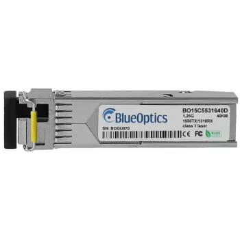 Modulo ricetrasmettitore SFP BlueOptics SFP-BXD53-40KM-CO-BO 1250 Mbit/s