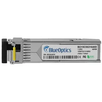 Modulo ricetrasmettitore SFP BlueOptics SFP-BXD53-40KM-FR-BO 1250 Mbit/s