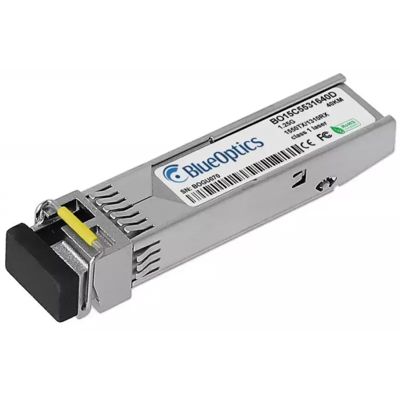 Modulo ricetrasmettitore SFP BlueOptics SFP-BXD53-40KM-LE-BO 1250 Mbit/s
