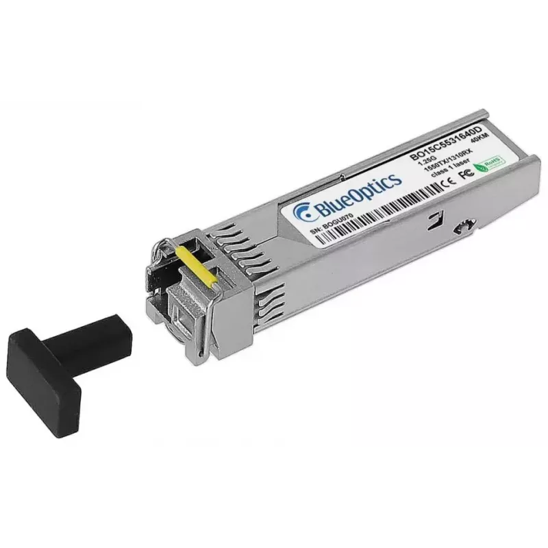 Modulo ricetrasmettitore SFP BlueOptics SFP-BXD53-40KM-ME-BO 1250 Mbit/s