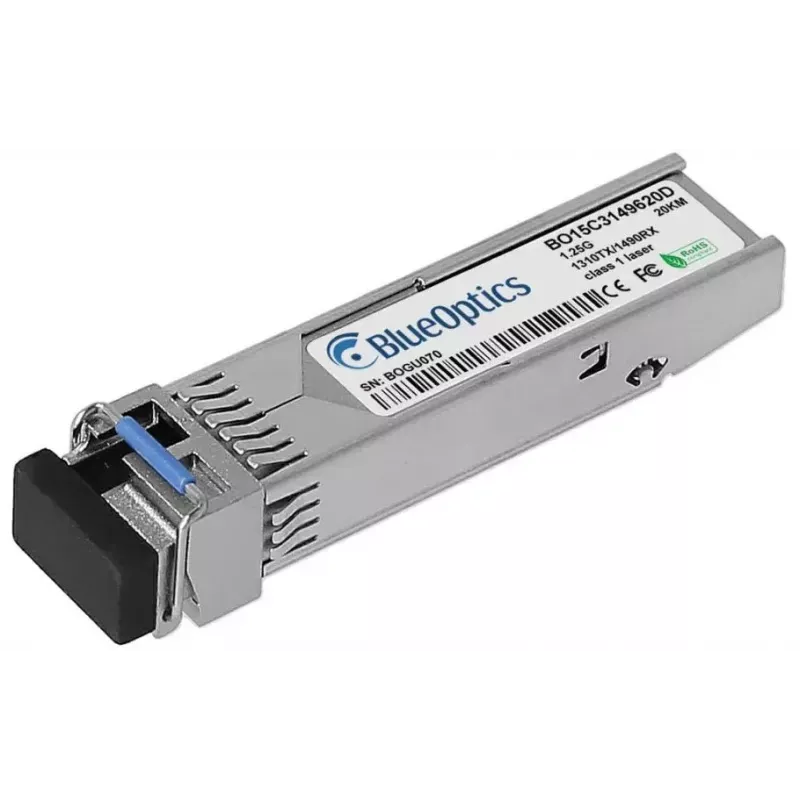 Modulo ricetrasmettitore SFP BlueOptics SFP-BXU34-20KM-EE-BO 1250 Mbit/s