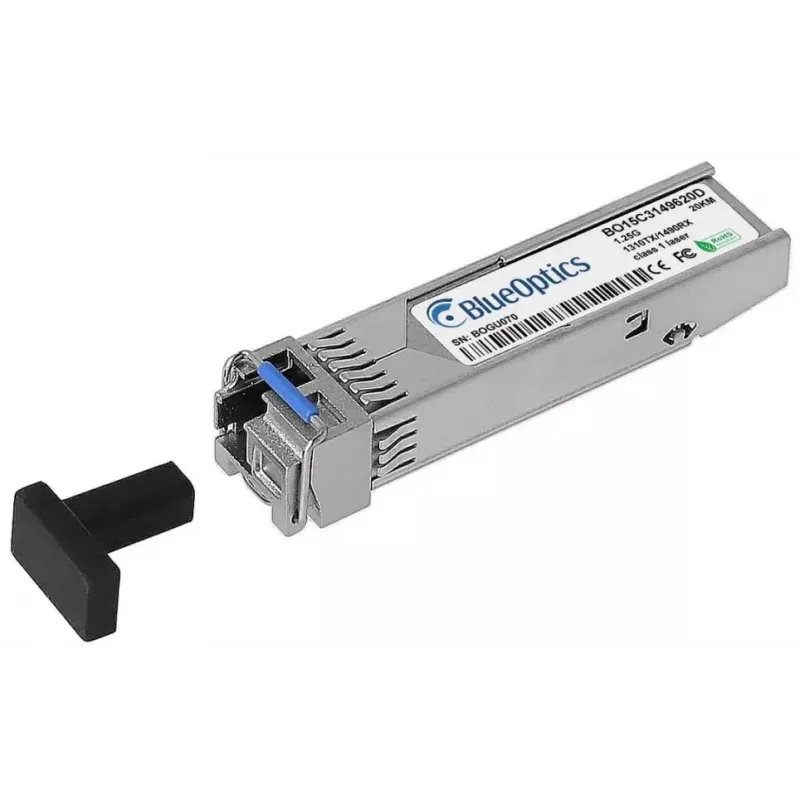 Modulo ricetrasmettitore SFP BlueOptics SFP-BXU34-20KM-GM-BO 1250 Mbit/s