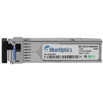Modulo ricetrasmettitore SFP BlueOptics SFP-BXU34-40KM-CN-BO 1250 Mbit/s