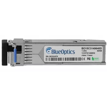 Modulo ricetrasmettitore SFP BlueOptics SFP-BXU34-40KM-DL-BO 1250 Mbit/s
